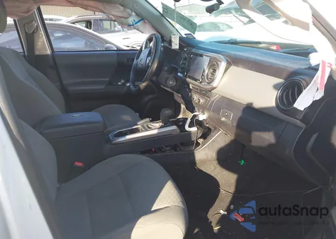 2021 Toyota Tacoma Double Cab/Sr5/Trd Sport from USA, damaged, VIN 3TMBZ5DN0MM031348